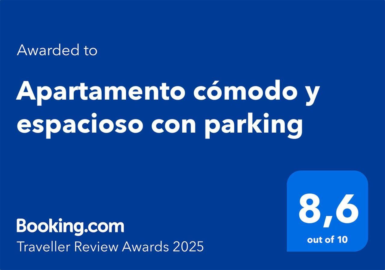 Apartamento Comodo Y Espacioso Con Parking Valência Exterior foto